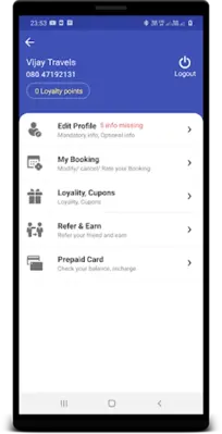 Vijay Travels android App screenshot 12