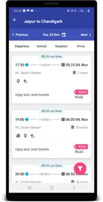 Vijay Travels android App screenshot 15