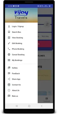 Vijay Travels android App screenshot 17